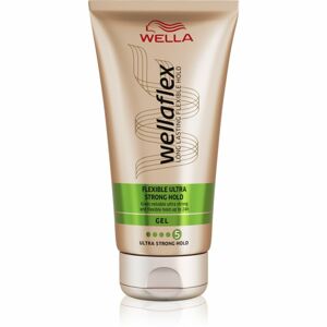 Wella Wellaflex Flexible Ultra Strong gel na vlasy s extra silnou fixací 150 ml