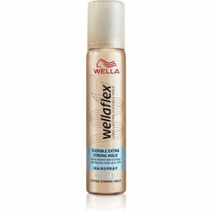 Wella Wellaflex Flexible Extra Strong lak na vlasy se silnou fixací 75 ml