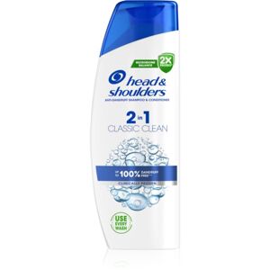 Head & Shoulders Classic Clean 2in1 šampon proti lupům 2 v 1 250 ml