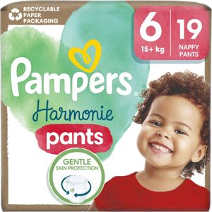 Pampers Harmonie Pants Size 6 plenkové kalhotky 15+ kg 19 ks