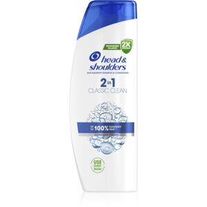 Head & Shoulders Classic Clean 2in1 šampon proti lupům 2 v 1 400 ml
