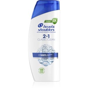 Head & Shoulders Classic Clean šampon proti lupům 2 v 1 625 ml