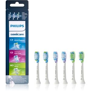 Philips Sonicare Premium HX9076/07 náhradní hlavice pro zubní kartáče