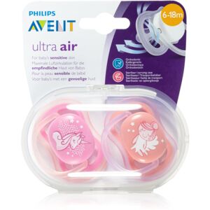 Philips Avent Soother Air 6-18 m dudlík 2 ks