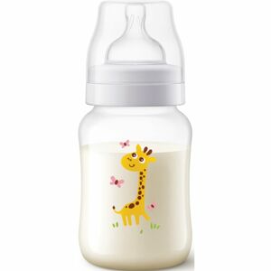 Philips Avent Anti-colic kojenecká láhev anti-colic Giraffe 260 ml