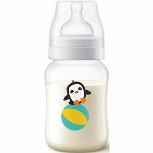 Philips Avent Anti-colic kojenecká láhev anti-colic Penguin 260 ml