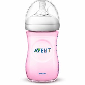 Philips Avent Natural kojenecká láhev 1m+ Pink 260 ml