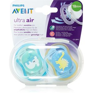 Philips Avent Soother Ultra Air 18m+ dudlík Mix 1 2 ks