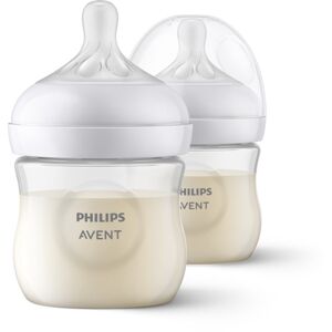 Philips Avent Natural Response Baby Bottle kojenecká láhev 0 m+ 2x125 ml