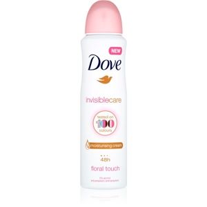 Dove Invisible Care Floral Touch antiperspirant proti bílým skvrnám bez alkoholu 250 ml