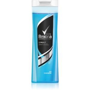Rexona Cobalt sprchový gel a šampon 2 v 1