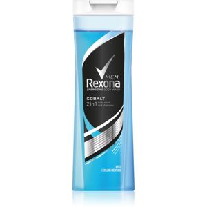 Rexona Cobalt sprchový gel a šampon 2 v 1 400 ml