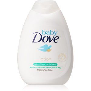 Dove Baby Sensitive Moisture zklidňující tělové mléko pro děti