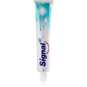 Signal White System Pure bělicí zubní pasta 75 ml