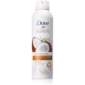 Dove Nourishing Secrets Restoring Ritual tělové mléko ve spreji