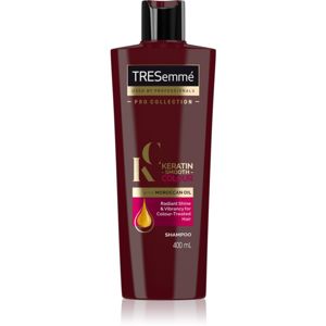 TRESemmé Keratin Smooth Colour šampon s keratinem pro barvené vlasy 400 ml