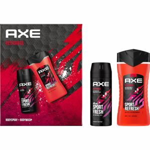 Axe Recharge Arctic Mint & Cool Spices dárková sada (na tělo) pro muže