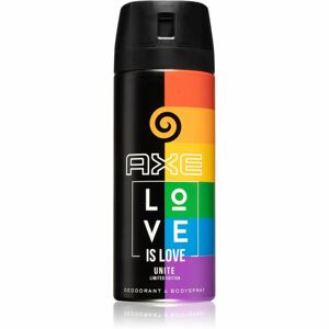 Axe Love is Love Unite Limited Edition deodorant a tělový sprej 150 ml