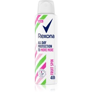 Rexona All Day Protection Fruit Spin antiperspirant ve spreji 150 ml