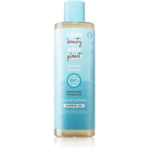Love Beauty & Planet Oceans Edition hydratační sprchový gel 400 ml