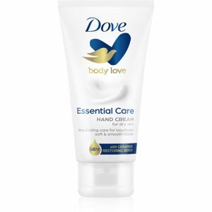 Dove Body Care Essential Care krém na ruce pro suchou pokožku 75 ml