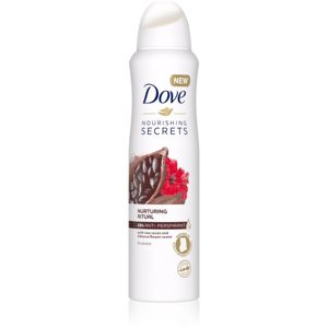 Dove Nourishing Secrets Nurturing Ritual antiperspirant ve spreji 48h 150 ml