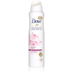 Dove Nourishing Secrets Glowing Ritual antiperspirant ve spreji 48h 150 ml