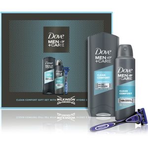 Dove Men+Care Clean Comfort dárková sada (pro muže)