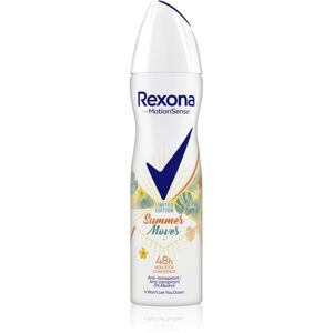 Rexona Summer Moves antiperspirant ve spreji 48h 150 ml