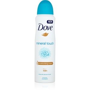 Dove Mineral Touch antiperspirant ve spreji 150 ml