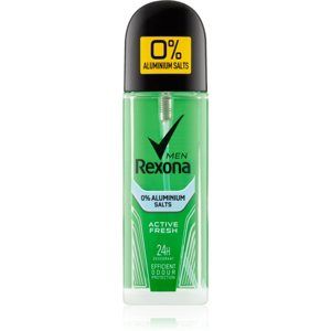 Rexona Active Fresh deodorant ve spreji pro muže 75 ml