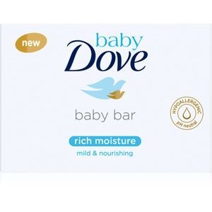 Dove Baby Rich Moisture krémová tableta na mytí 75 ml