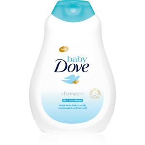 Dove Baby Rich Moisture šampon pro dětskou pokožku hlavy 200 ml
