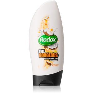 Radox Feel Gorgeous sprchový gel Coconut Kiss 250 ml