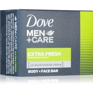 Dove Men+Care Extra Fresh tuhé mýdlo pro muže 90 g