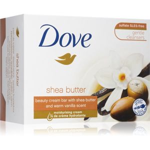 Dove Shea Butter & Vanilla čisticí tuhé mýdlo 90 g