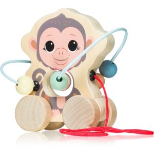 Jouéco The Wildies Family Monkey aktivity hračka ze dřeva 12 m+ 1 ks