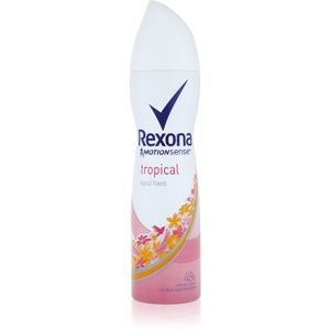 Rexona Fragrance Tropical antiperspirant ve spreji 48h 150 ml
