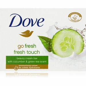 Dove Go Fresh Fresh Touch čisticí tuhé mýdlo 90 g
