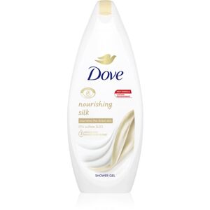 Dove Nourishing Silk vyživující sprchový gel pro jemnou a hladkou pokožku 250 ml