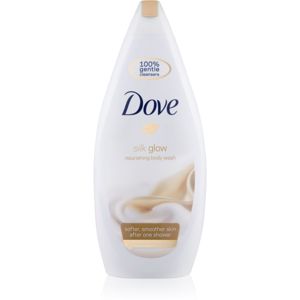 Dove Silk Glow vyživující sprchový gel pro jemnou a hladkou pokožku 750 ml