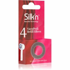Silk'n VacuPedi náhradní filtry pro elektrický pilník na chodidla