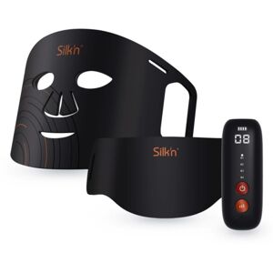 Silk'n Dual LED Set ošetřující LED maska na obličej a krk 1 ks
