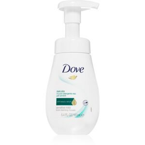 Dove Sensitive Mild čisticí pěna na obličej 160 ml