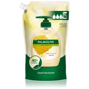 Palmolive Naturals Milk & Honey čisticí tekuté mýdlo na ruce 1000 ml