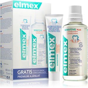 Elmex Sensitive Plus sada zubní péče (pro citlivé zuby)