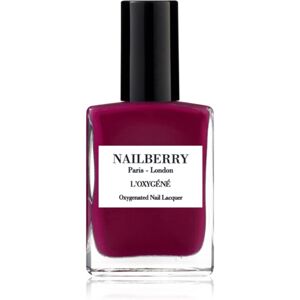 NAILBERRY L'Oxygéné lak na nehty odstín Raspberry 15 ml
