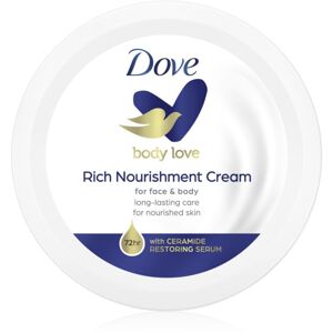 Dove Rich Nourishment výživný tělový krém s hydratačním účinkem 150 ml