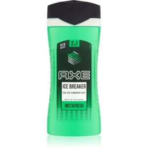 Axe Ice Breaker sprchový gel a šampon 2 v 1 400 ml