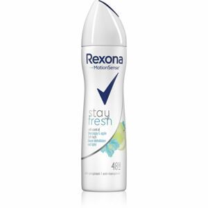 Rexona Stay Fresh Blue Poppy & Apple antiperspirant ve spreji 48h 150 ml